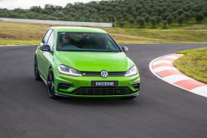 Volkswagen Golf R 5-Door Final Edition 2020 года  (AU)